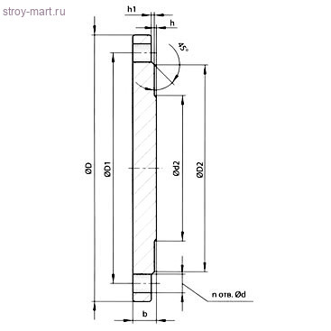 Заглушка сталь Ду 400 Ру10 фл - 127-0201 Заглушка сталь Ду 400 Ру10 фл - 127-0201