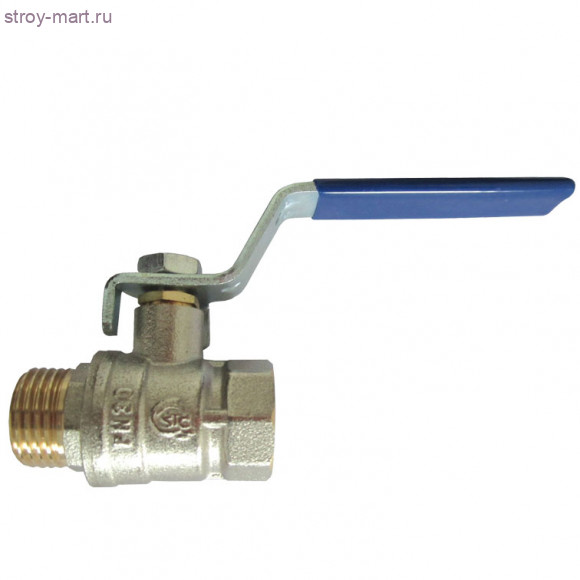 Кран шаровой латунь Solo 1802 Ду 32 ВР/НР полный проход рычаг STC 1802 Кран шаровой латунь Solo 1802 Ду 32 ВР/НР полный проход рычаг STC 1802