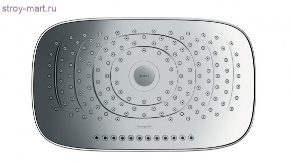 Верхний душ Select Е 300 3jet с держателем 390 мм Raindance Select 26468000 Верхний душ Select Е 300 3jet с держателем 390 мм Raindance Select 26468000