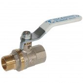 Кран шаровой латунь Faro 1202 Ду 32 ВР/НР рычаг STC 1202 - 4606034047248 Кран шаровой латунь Faro 1202 Ду 32 ВР/НР рычаг STC 1202 - 4606034047248