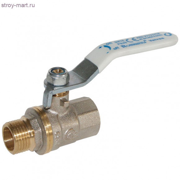 Кран шаровой латунь Faro 1202 Ду 32 ВР/НР рычаг STC 1202 - 4606034047248 Кран шаровой латунь Faro 1202 Ду 32 ВР/НР рычаг STC 1202 - 4606034047248