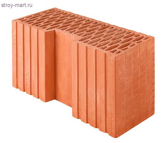 26110165 Крупноформатный рядовой камень 44R угловой блок Porotherm М-100 (60 шт.) Wienerberger - С-000109467 26110165 Крупноформатный рядовой камень 44R угловой блок Porotherm М-100 (60 шт.) Wienerberger - С-000109467