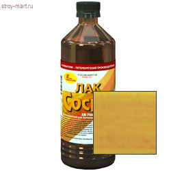 Лак ХВ-784 для защиты различных поверхностей от воздействия агрессивных сред «Новбытхим» янтарь 0,5 л. (24 шт/уп) - С-000037238