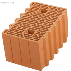 26100349 Крупноформатный рядовой камень 38 Porotherm М-100 (60 шт.) Wienerberger - С-000092135 26100349 Крупноформатный рядовой камень 38 Porotherm М-100 (60 шт.) Wienerberger - С-000092135