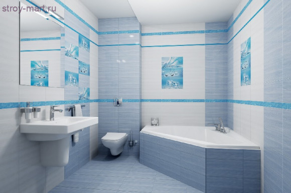 Water Декор D2D224 40х20 Water Декор D2D224 40х20