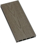 Террасная доска CM Decking Natur, 3000*135*25мм, цвет Wenge (Венге) упак. 3 шт/1,21м2 - С-000087542