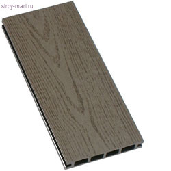 Террасная доска CM Decking Natur, 3000*135*25мм, цвет Wenge (Венге) упак. 3 шт/1,21м2 - С-000087542 Террасная доска CM Decking Natur, 3000*135*25мм, цвет Wenge (Венге) упак. 3 шт/1,21м2 - С-000087542