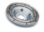 Диск алмазный чашечный сегментный двурядный Prorab GS 202-115