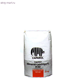 Capatect Mineral-Leichtputz К 30, 25 кг, 1 под.-42 меш. - С-000043511 Capatect Mineral-Leichtputz К 30, 25 кг, 1 под.-42 меш. - С-000043511