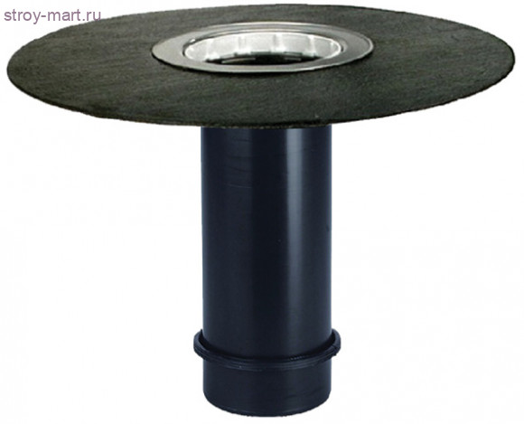 Элемент надставной с обжимным фл, из нерж стали, с полимербитумным полотном HL 65H Элемент надставной с обжимным фл, из нерж стали, с полимербитумным полотном HL 65H