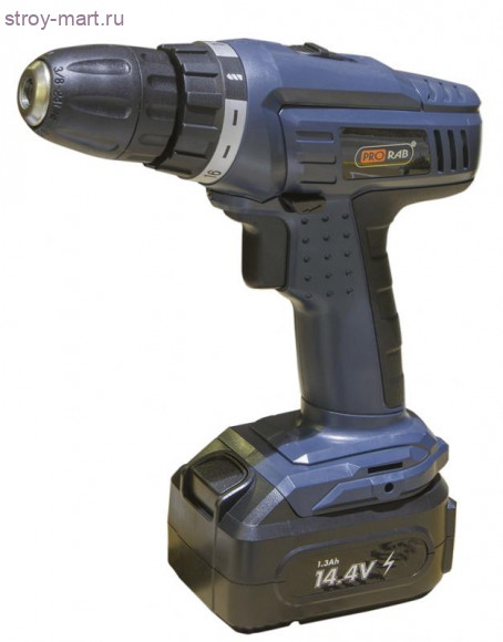 Аккумуляторная дрель-шуруповерт Prorab 1234 K2 Аккумуляторная дрель-шуруповерт Prorab 1234 K2