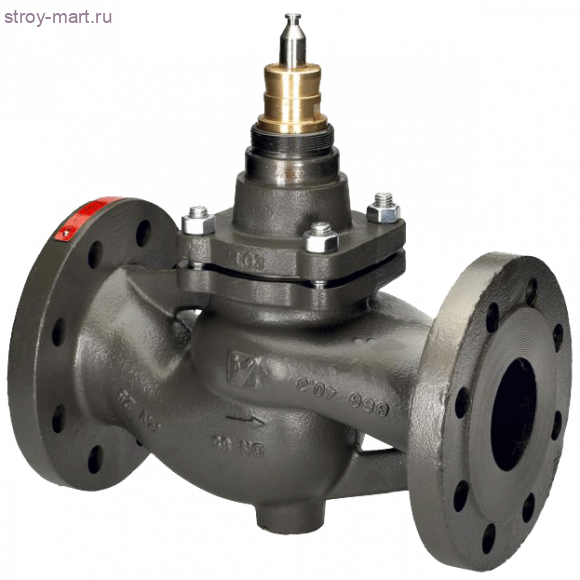 Клапан регулирующий VFS2 двухходовой Ду 15 Ру25 Kvs=2,5 фл Danfoss 065B1514 Клапан регулирующий VFS2 двухходовой Ду 15 Ру25 Kvs=2,5 фл Danfoss 065B1514