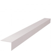 Фартук конькового аэратора S8, L-2 м, PE 04, RAL 9003 белый - С-000100601