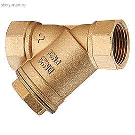 Фильтр сетчатый латунь R74A Ду 80 Ру16 ВР/ВР Giacomini R74AY010