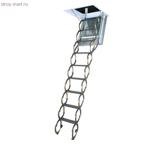 Чердачная металлическая огнестойкая лестница Fakro (LSF) 70*110*300 - С-000078951 Чердачная металлическая огнестойкая лестница Fakro (LSF) 70*110*300 - С-000078951