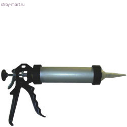 Пистолет для герметика «888» закрытый, для туб, алюминиевый корпус 600мм / 3057080 - С-000085251 Пистолет для герметика «888» закрытый, для туб, алюминиевый корпус 600мм / 3057080 - С-000085251