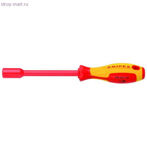 Ключ гаечный торцовый, с отверточной ручкой 98 03 05 - KN-980305 Ключ гаечный торцовый, с отверточной ручкой 98 03 05 - KN-980305