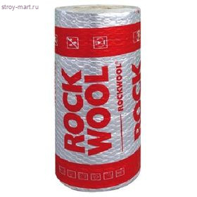 Мат WIRED 80 ALU 80/2-1 кашированный фольгой ROCKWOOL - 008-1304 Мат WIRED 80 ALU 80/2-1 кашированный фольгой ROCKWOOL - 008-1304