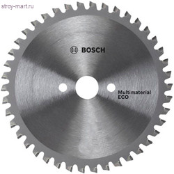 Диск пильный ПО дереву, D190ммx30мм, 54Т, Multimaterial ECO, Bosch 2608641802 - С-000098425 Диск пильный ПО дереву, D190ммx30мм, 54Т, Multimaterial ECO, Bosch 2608641802 - С-000098425