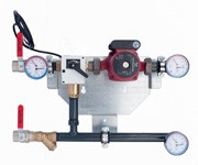 Узел регулирования Danfoss DSM-H/TM-25-4-4 для воздухонагревателей 004F5809