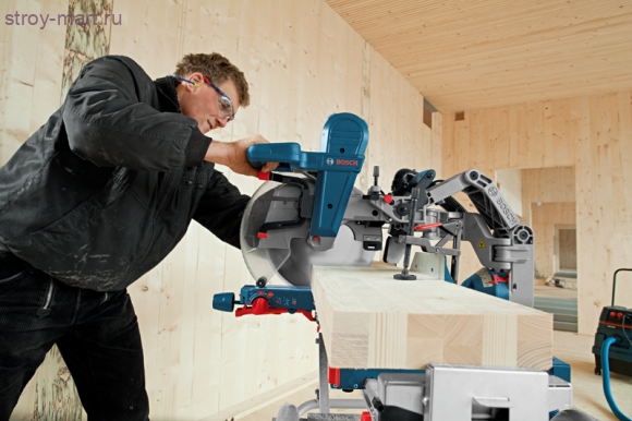 Торцовочная пила Bosch GCM 12 GDL Professional - 0601B23600 Торцовочная пила Bosch GCM 12 GDL Professional - 0601B23600