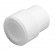 Муфта PP-R переходн белый Дн 63х40 Firat - 4606034141038 Муфта PP-R переходн белый Дн 63х40 Firat - 4606034141038
