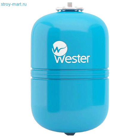 Гидроаккумулятор WAV 35л 10атм Wester 0-14-1080 Гидроаккумулятор WAV 35л 10атм Wester 0-14-1080