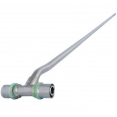 Тройник МП для подкл труб к радиатору латунь Дн 20 пресс L=300мм Comap 7130051153 хром - 027-3531 Тройник МП для подкл труб к радиатору латунь Дн 20 пресс L=300мм Comap 7130051153 хром - 027-3531