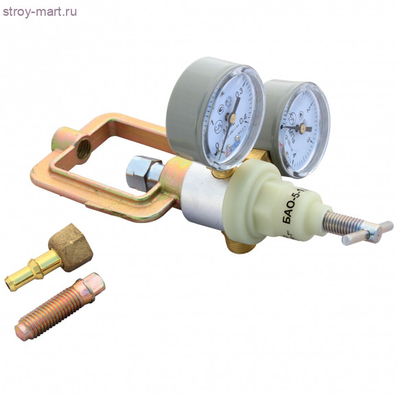 Редуктор БАО-5-КР1 рукав 9мм ГОСТ 13861 - 024-0030 Редуктор БАО-5-КР1 рукав 9мм ГОСТ 13861 - 024-0030