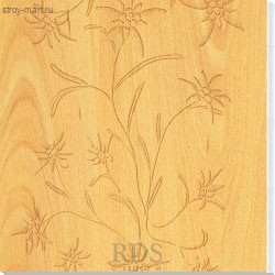 Панель МДФ "Эдельвейс" (2600x239) яблоня натуральная (6 шт./уп.) - С-000127465