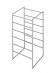 Стеллаж на 6 корзины, "Серебристый" Стеллаж на 6 корзины, "Серебристый"