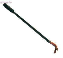 Лом-гвоздодер с резиновой ручкой (арматурный) L600 мм D 17 мм / 030842-600 - С-000095300 Лом-гвоздодер с резиновой ручкой (арматурный) L600 мм D 17 мм / 030842-600 - С-000095300
