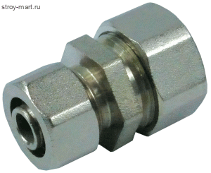 Муфта никель Faro перех Ду32х25 - 027-2855