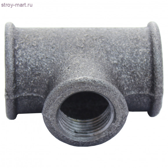 Тройник чугун переходн Ду 40х20 Fittex - 4606034142103