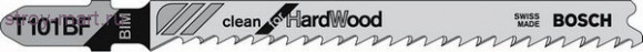 Пилки д\лобзика 25шт,T101BF,BIM,74\2.7мм,рез-30мм,чист\пропил - 2.608.634.988 Пилки д\лобзика 25шт,T101BF,BIM,74\2.7мм,рез-30мм,чист\пропил - 2.608.634.988