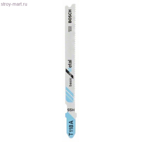 5 ЛОБЗИКОВЫХ ПИЛОК T 118 А, HSS - 2608631013 5 ЛОБЗИКОВЫХ ПИЛОК T 118 А, HSS - 2608631013