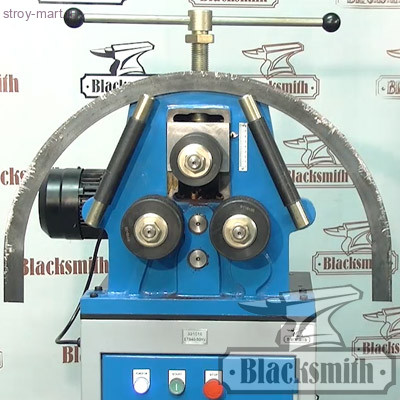 Трубогиб электрический Blacksmith ETB40-50HV Трубогиб электрический Blacksmith ETB40-50HV