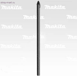 Сверло д\стекла\кафеля, 4х65мм,хв-цилиндр,острие конус - D-25127