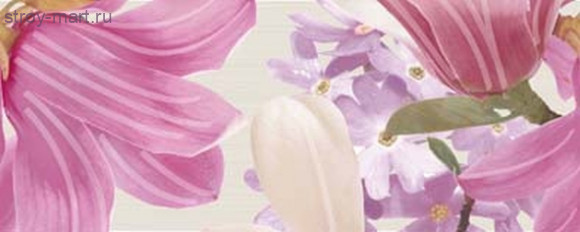 Dec. Amour Violet B Декор 20х50