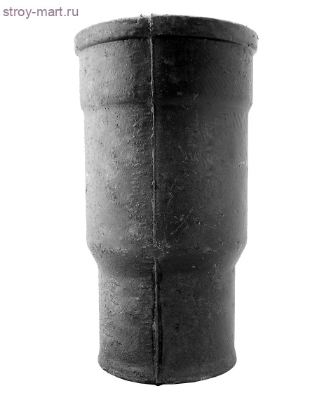 Патрубок чугун канализационн Ду 100х50 б/нап ГОСТ 6942-98 переходн - 4606034027905