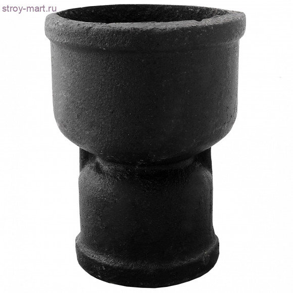 Патрубок чугун канализационн Ду 100х50 б/нап ГОСТ 6942-98 переходн - 4606034027905
