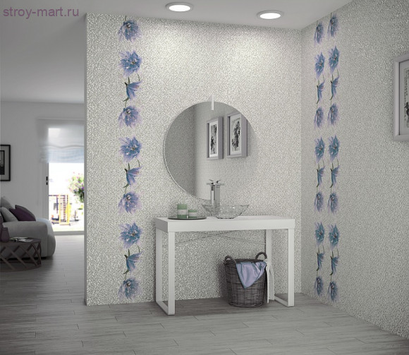 Mix Decor Cool Плитка настенная 117205 25х75 Mix Decor Cool Плитка настенная 117205 25х75