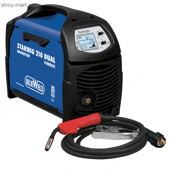 Инвертор Starmig 210 Dual Synergic - 816399 Инвертор Starmig 210 Dual Synergic - 816399