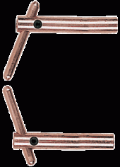 Пара консолей с электродами - 803150