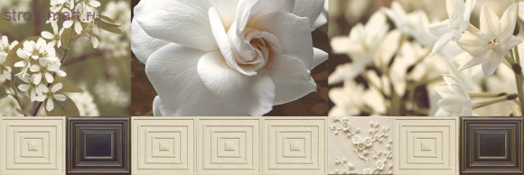 Dec Puzzle A Декор 25х75 Dec Puzzle A Декор 25х75