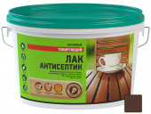 Лак-антисептик тонирующий «Ярославский Колорит» эбеновое дерево 2,5 кг. атмосферостойкий (6 шт/уп.) - С-000115497 Лак-антисептик тонирующий «Ярославский Колорит» эбеновое дерево 2,5 кг. атмосферостойкий (6 шт/уп.) - С-000115497