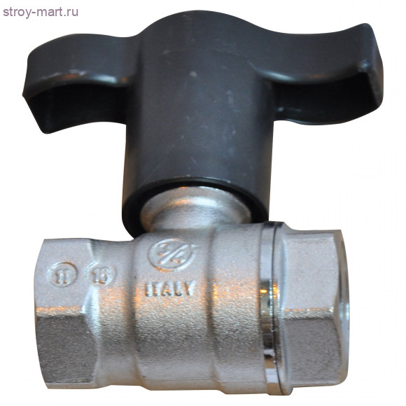 Кран шаровой латунь R251TH Ду 15 ВР/ВР бабочка Giacomini R251X053 Кран шаровой латунь R251TH Ду 15 ВР/ВР бабочка Giacomini R251X053