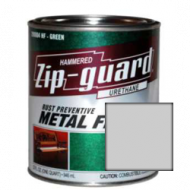 Краска для металла антикоррозийная «ZIP-Guard» серая-серебристая, молотковая 0,946л. (6 шт/уп) / 290024 - С-000073536 Краска для металла антикоррозийная «ZIP-Guard» серая-серебристая, молотковая 0,946л. (6 шт/уп) / 290024 - С-000073536