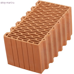 26100161 Крупноформатный рядовой камень 44 Porotherm М-100 (50 шт.) Wienerberger - С-000092134 26100161 Крупноформатный рядовой камень 44 Porotherm М-100 (50 шт.) Wienerberger - С-000092134