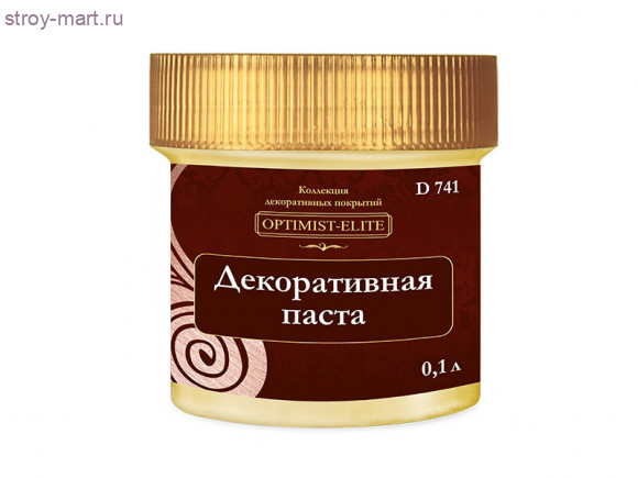 Паста декоративная «Золото» 0,1 л D741 - С-000099155 Паста декоративная «Золото» 0,1 л D741 - С-000099155